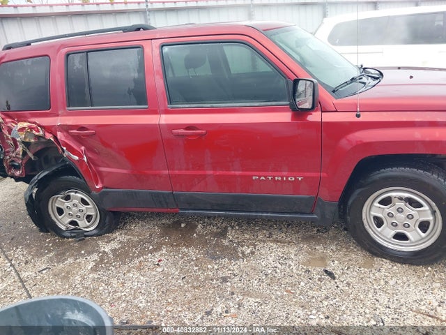Jeep Patriot Sport 2015 1C4NJPBA2FD102760 Image 14