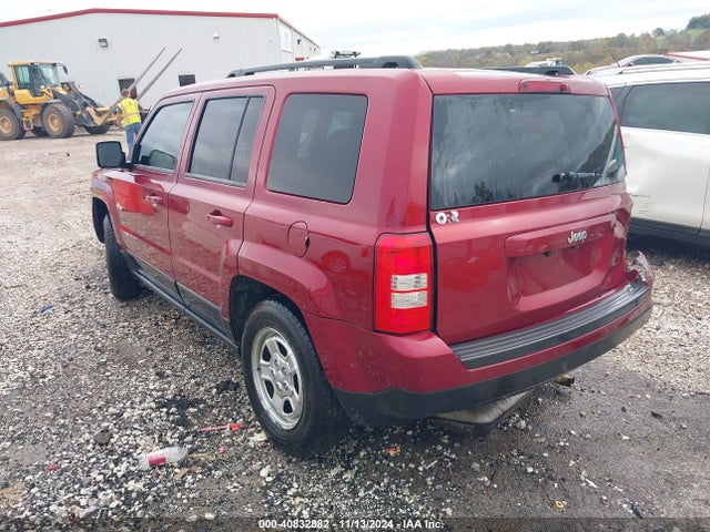 Jeep Patriot Sport 2015 1C4NJPBA2FD102760 Image 3
