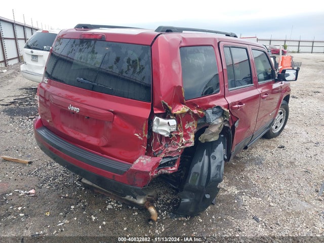 Jeep Patriot Sport 2015 1C4NJPBA2FD102760 Image 4