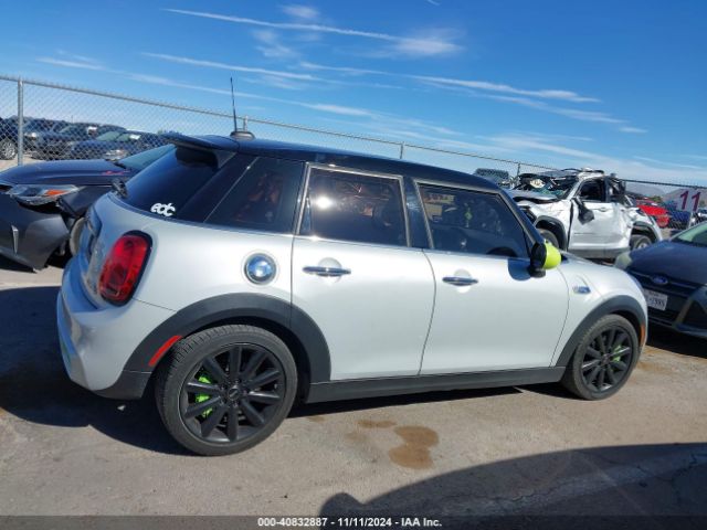WMWXU3C56K2H88477 Mini Cooper Hardtop S