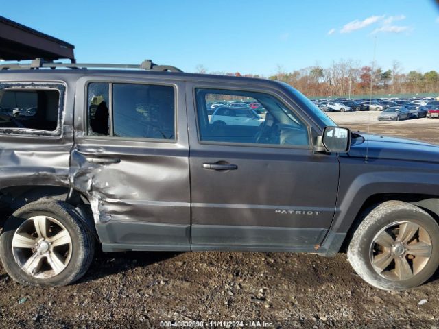 1C4NJRFBXFD155060 Jeep Patriot Latitude