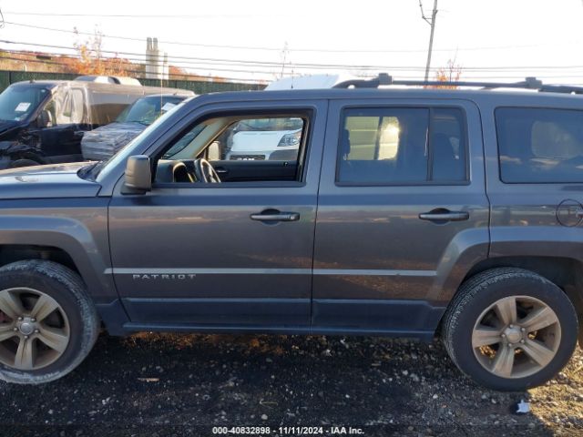 1C4NJRFBXFD155060 Jeep Patriot Latitude