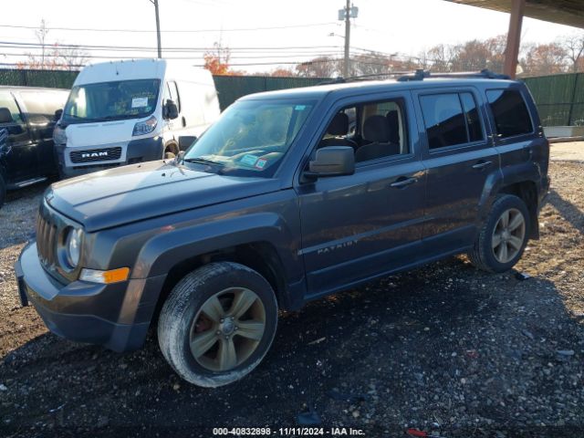 1C4NJRFBXFD155060 Jeep Patriot Latitude