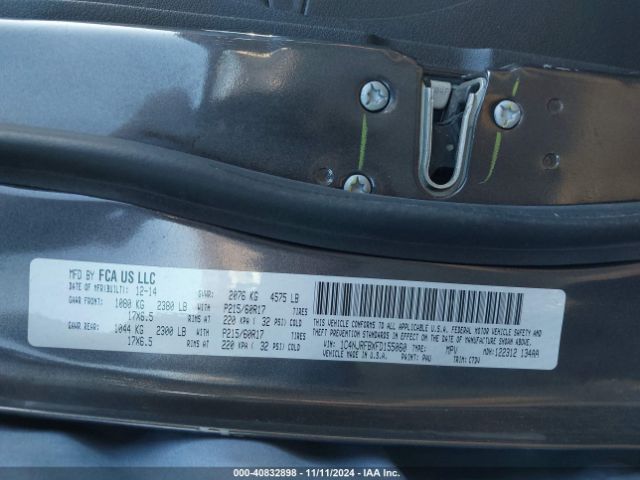1C4NJRFBXFD155060 Jeep Patriot Latitude