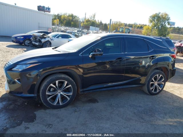2T2ZZMCA1HC077062 Lexus RX 350