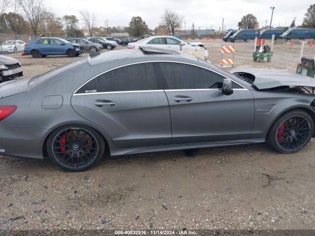 WDDLJ7GB9HA193898 Mercedes-Benz Amg Cls 63 S 4matic