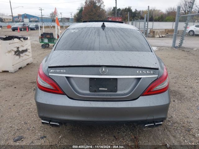 WDDLJ7GB9HA193898 Mercedes-Benz Amg Cls 63 S 4matic