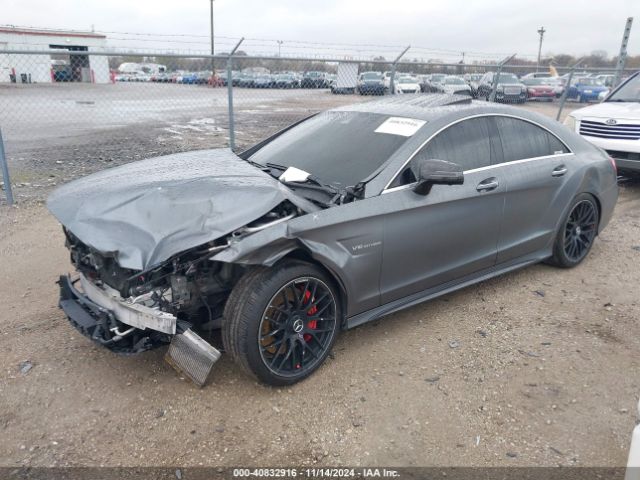WDDLJ7GB9HA193898 Mercedes-Benz Amg Cls 63 S 4matic