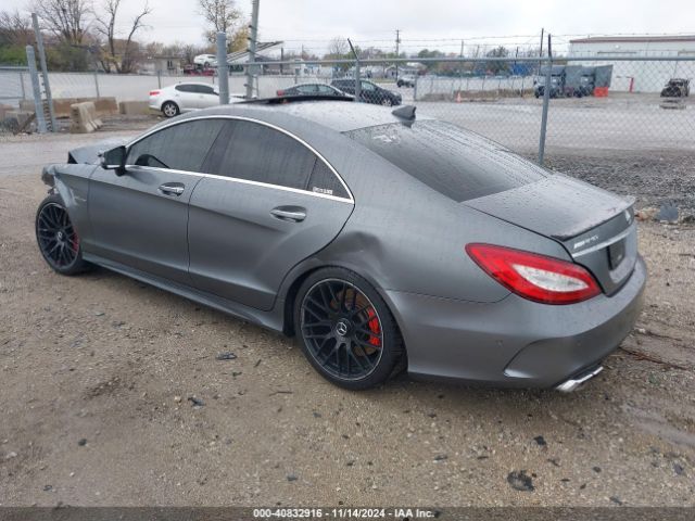 WDDLJ7GB9HA193898 Mercedes-Benz Amg Cls 63 S 4matic