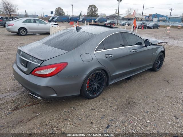 WDDLJ7GB9HA193898 Mercedes-Benz Amg Cls 63 S 4matic