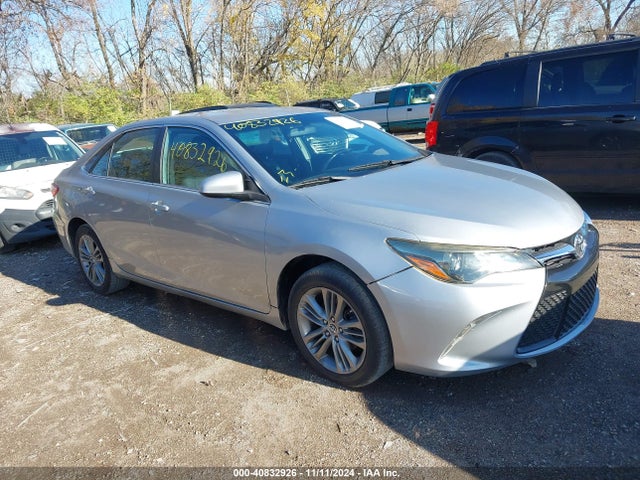 Toyota CAMRY SE 2015 4T1BF1FKXFU922357 Image 1