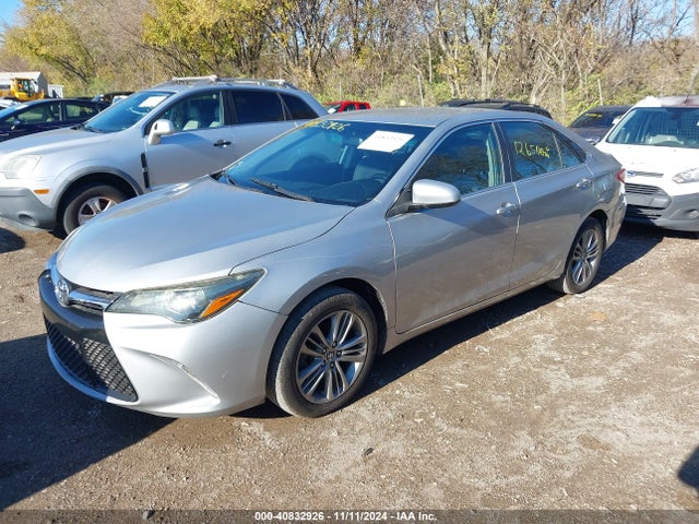 Toyota CAMRY SE 2015 4T1BF1FKXFU922357 Image 2