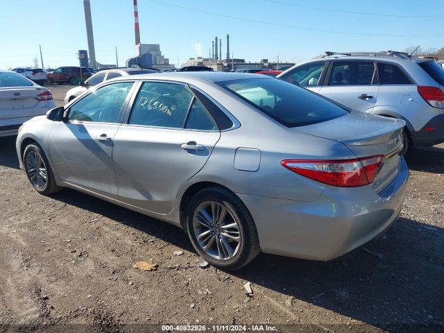 Toyota CAMRY SE 2015 4T1BF1FKXFU922357 Image 3