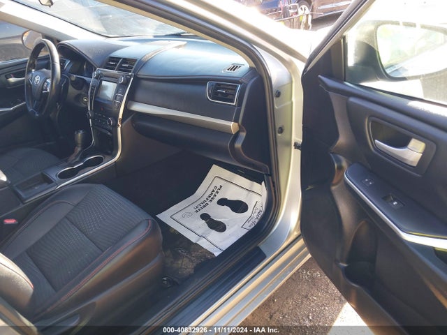 Toyota CAMRY SE 2015 4T1BF1FKXFU922357 Image 5