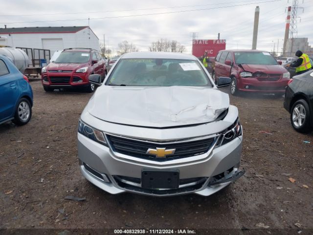 2G11Z5SLXF9209638 Chevrolet IMPALA LS