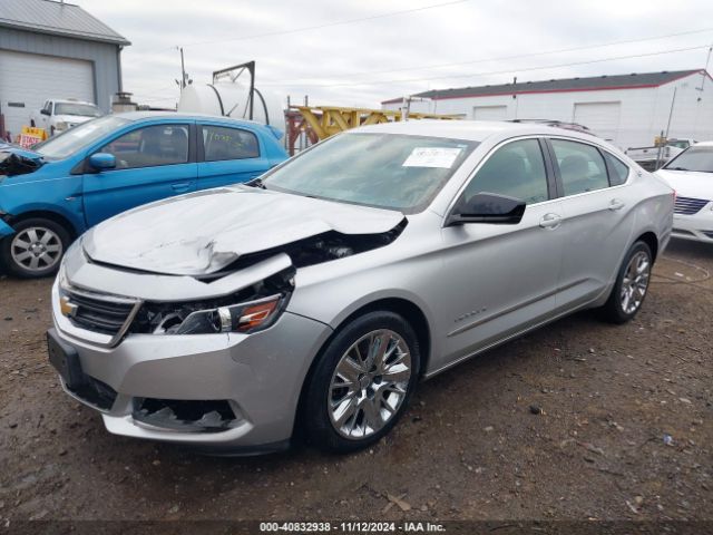 2G11Z5SLXF9209638 Chevrolet IMPALA LS
