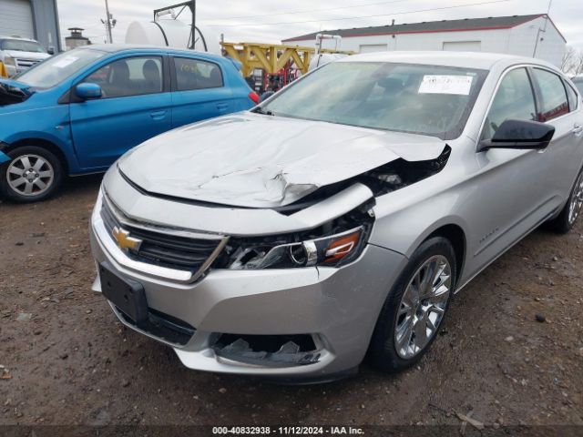 2G11Z5SLXF9209638 Chevrolet IMPALA LS