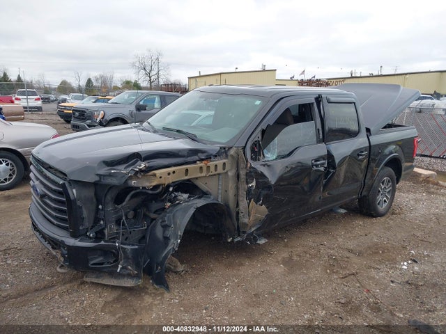 Ford F-150 Xlt 2015 1FTEW1EF1FFB89562 Image 2