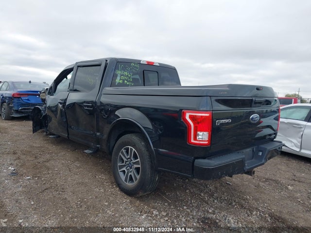 Ford F-150 Xlt 2015 1FTEW1EF1FFB89562 Image 3