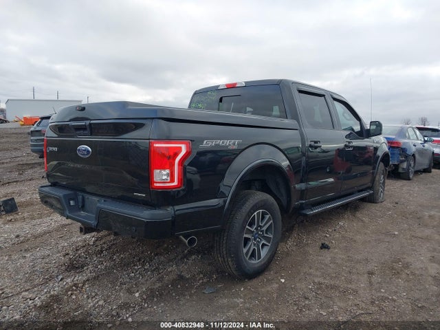 Ford F-150 Xlt 2015 1FTEW1EF1FFB89562 Image 4