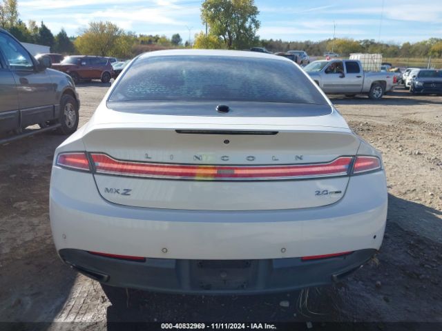 3LN6L2G98FR616180 Lincoln MKZ