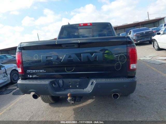 1C6RR6YT2JS188130 RAM 1500 Rebel  4x2 5'7 Box