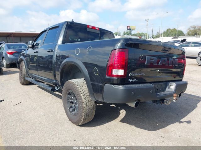 1C6RR6YT2JS188130 RAM 1500 Rebel  4x2 5'7 Box