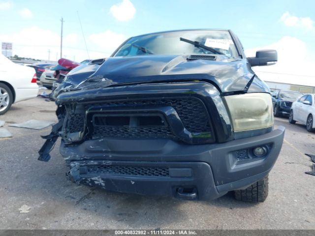 1C6RR6YT2JS188130 RAM 1500 Rebel  4x2 5'7 Box