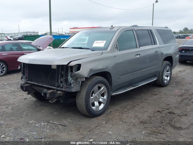 1GNSCJKC3HR165214 Chevrolet Suburban Premier