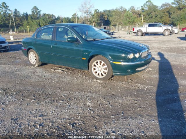 2003 JAGUAR X-TYPE SAJEA51D03XD34143 Photo 0