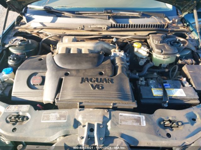 2003 JAGUAR X-TYPE SAJEA51D03XD34143 Photo 9