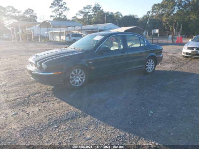 2003 JAGUAR X-TYPE SAJEA51D03XD34143 Photo 1