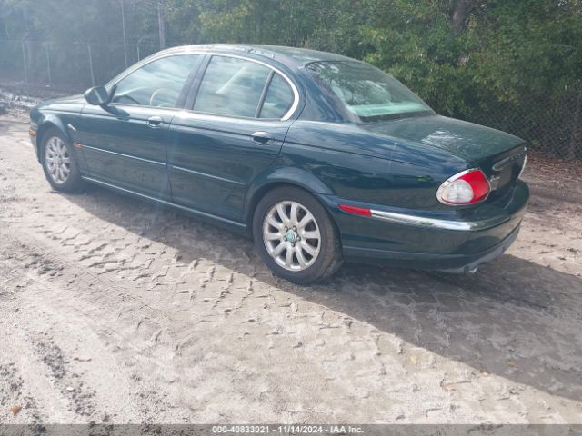 2003 JAGUAR X-TYPE SAJEA51D03XD34143 Photo 2
