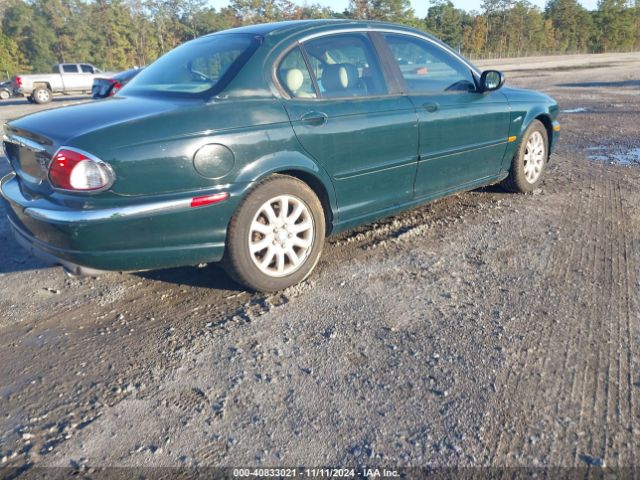 2003 JAGUAR X-TYPE SAJEA51D03XD34143 Photo 3