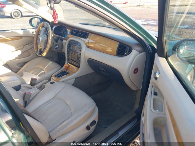 2003 JAGUAR X-TYPE SAJEA51D03XD34143 Photo 4