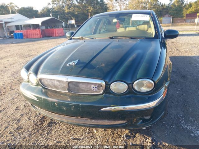 2003 JAGUAR X-TYPE SAJEA51D03XD34143 Photo 5