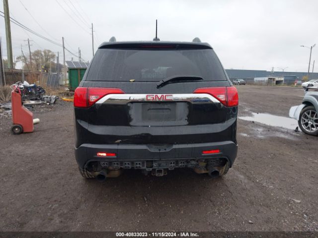 1GKKNSLS5JZ125466 GMC Acadia Sle-2