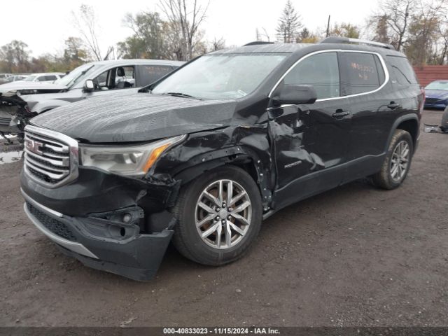 1GKKNSLS5JZ125466 GMC Acadia Sle-2