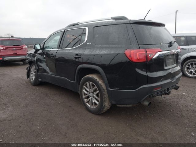 1GKKNSLS5JZ125466 GMC Acadia Sle-2