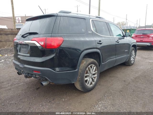 1GKKNSLS5JZ125466 GMC Acadia Sle-2