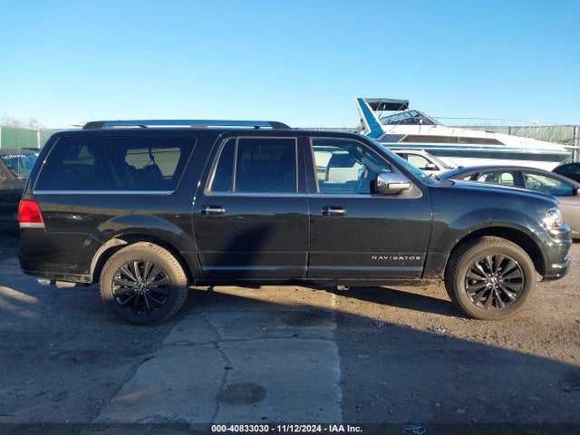 5LMJJ3JT5HEL07439 Lincoln Navigator L Select