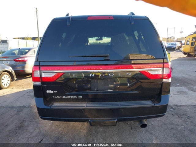 5LMJJ3JT5HEL07439 Lincoln Navigator L Select