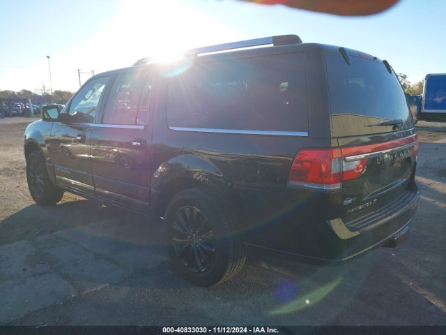 5LMJJ3JT5HEL07439 Lincoln Navigator L Select