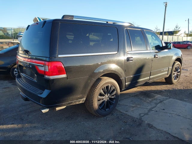 5LMJJ3JT5HEL07439 Lincoln Navigator L Select