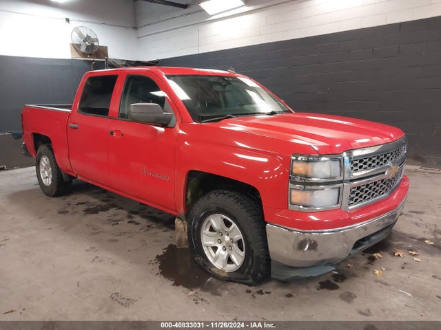 40833031 :رقم المزاد ، 3GCUKREC2EG506547 vin ، 2014 Chevrolet Silverado 1500 1lt مزاد بيع