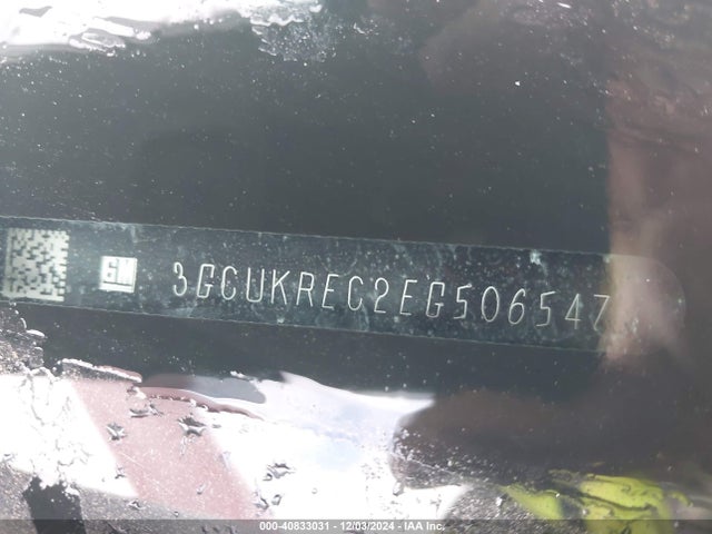 Aukcja sprzedaży 2014 Chevrolet Silverado 1500 1lt, vin: 3GCUKREC2EG506547, numer aukcji: 40833031