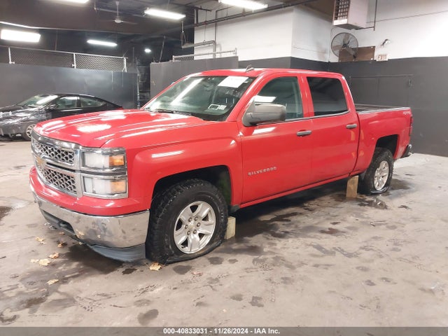 Auction sale of the 2014 Chevrolet Silverado 1500 1lt, vin: 3GCUKREC2EG506547, lot number: 40833031