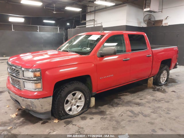 Aukcja sprzedaży 2014 Chevrolet Silverado 1500 1lt, vin: 3GCUKREC2EG506547, numer aukcji: 40833031