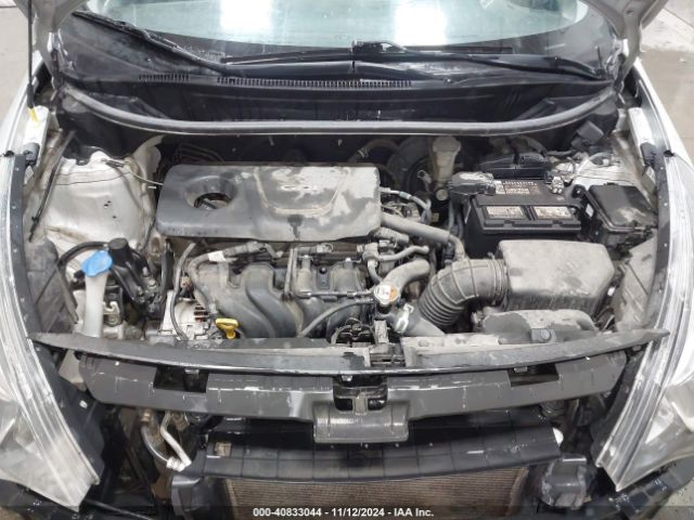 KNADM4A30G6634158 KIA RIO LX