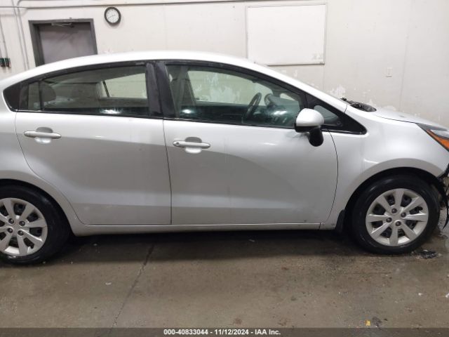 KNADM4A30G6634158 KIA RIO LX